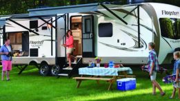Tips for Staying in Your “Home Away from Home” at an RV Campground