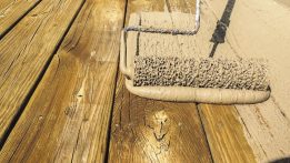 “Last Chance” Coatings for Outdoor Decks
