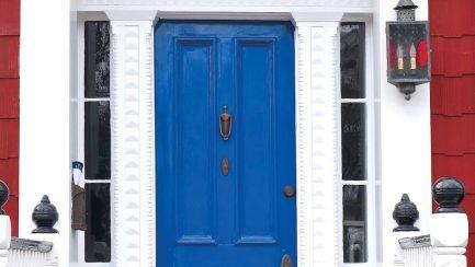 Five Popular  Front Door Colors and What They (Might) Say about You