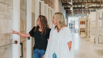 Sharing Your Style in Tile